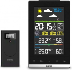 Vejrstation HAMA Jamaica, sort