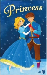 Kortspilssæt Princess – Sorteper, Dueto og Vendespil