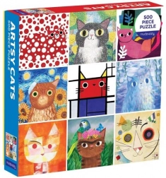 Puslespil Kunstneriske katte