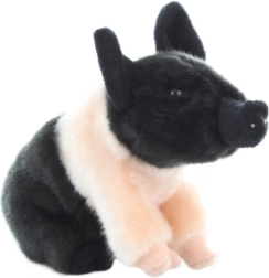 Plysdyr gris eco-friendly 19 cm