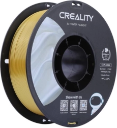 PLA-filament Creality CR-Silk, gylden, 1,75 mm