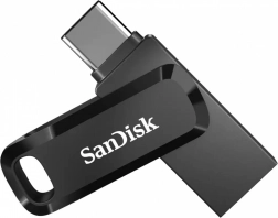 USB-flashdrev SanDisk Ultra Dual Drive Go 256 GB USB-C/USB-A