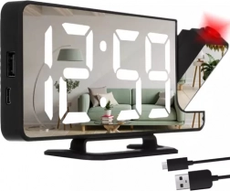 LED vækkeur med projektor Izoxis 19576