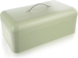 Metalbrødkasse GREENISH, mintgrøn, 42,5 × 23 × 20 cm