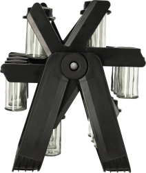 Roterende krydderiorganisator