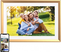 Digital fotoramme Arzopa D10 10,1" guld