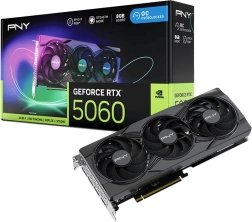 Grafikkort PNY GeForce RTX 5060 8GB RGB