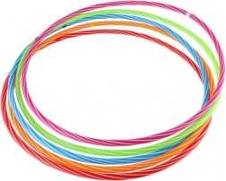 Farverig hula hoop ring 70 cm