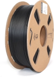 GEMBIRD PLA-filament 1,75 mm carbon, sort