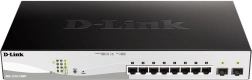 Switch D-Link DGS-1210-10MP 8GE PoE 2SFP