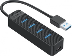 Orico USB Hub TWU3 4x USB 3.0 Adapter sort
