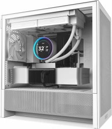 NZXT H3 Flow hvid micro-ATX kabinet