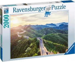 Ravensburger puslespil Den Kinesiske Mur 2000 brikker