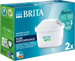 Udskiftelige filtre BRITA Maxtra Pro Pure Performance, 2 stk