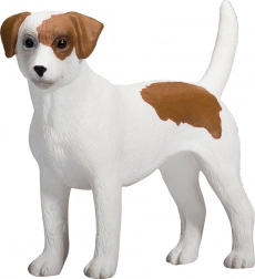 Figur af Jack Russell terrier