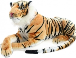 Brun plysbamse tiger 70 cm