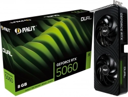 Grafikkort Palit GeForce RTX 5060 Dual 8GB GDDR7