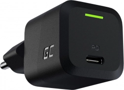 Greencell PowerGaN 33W USB-C oplader sort