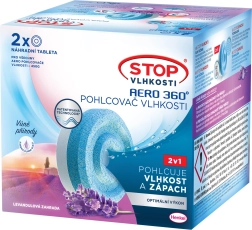 Ceresit Stop fugt AERO 360° refill-tabletter lavendel 2×450 g