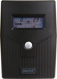 Nødstrømsforsyning UPS Line-Interactive LCD BASIC 800VA/480W