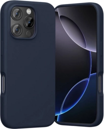 Vention silikoneetui til iPhone 16 Pro Max med MagSafe, blå