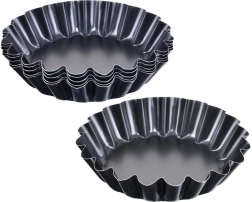Orion metalforme til tartelletter 9 cm - 6 stk.