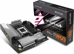 SAPPHIRE NITRO+ B850M WIFI – AM5 mATX bundkort med DDR5