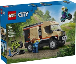 LEGO City varevogn med mountainbikes