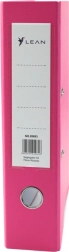 A4 ringbind med løftearm 75 mm pink LEAN