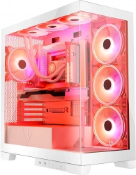 pc kabinet volcano space argb hvid