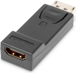 DisplayPort til HDMI-adapter sort