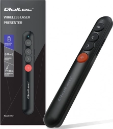 Laserpointer med USB 3.0, 2,4 GHz, rækkevidde 30 m