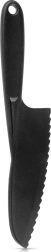 Takket kagekniv BLACKLINE 24,5 cm