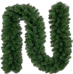 Luksuriøs juleguirlande