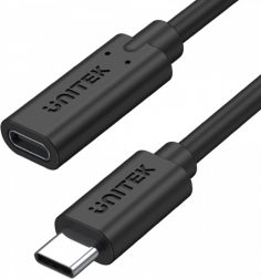 USB‑C forlængerkabel 3.1 Gen 2 4K med Power Delivery 100 W, 1,5 m