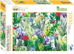 Puzzle Brain Tree Kaktusser 1000 brikker