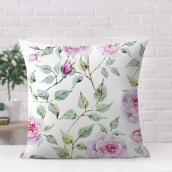 Dekorativt pudebetræk – Boho