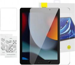 Hærdet glas Baseus Crystal til iPad Pro/Air 10,2" (2 stk) med rengøringssæt