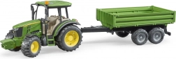 Bruder traktor John Deere med tipvogn 1:16