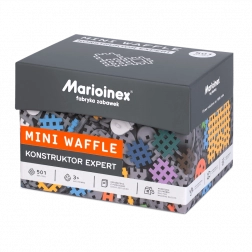 Konstruktionssæt Mini Waffle Expert 501 dele