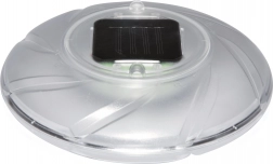 Solcelledrevet flydende LED-lys til pool BESTWAY, diameter 18 cm
