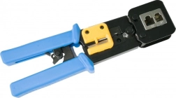 Crimpetang til RJ45/RJ12/RJ11-stik (8P/6P/4P) til gennemføringsstik EZ