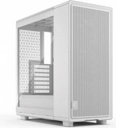 Hvid computerkasse Epoch TG Clear Tint