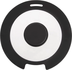 Glaslåg med silikonekant GRANDE COMBI 19 cm