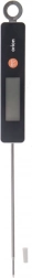 Digitalt indstikskøkkentermometer med sonde 28 cm