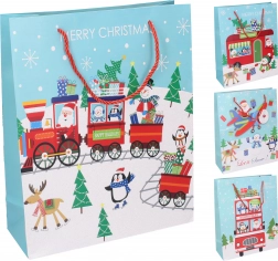 Gavepose M julemotiv 26 × 32 × 10 cm