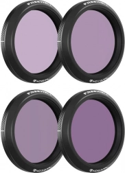 Sæt med 4 ND/PL-filtre til DJI Osmo Action 5 Pro - Freewell