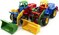 Farverig plastisk læssemaskine Wader