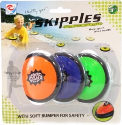 Kastende vandfrøer – flydende diske til børn