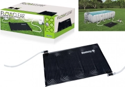 Solpanel til opvarmning af poolvand